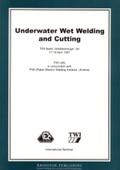 Cho |  Underwater Wet Welding and Cutting | Buch |  Sack Fachmedien