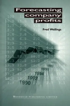 Wellings |  Forecasting Company Profits | Buch |  Sack Fachmedien