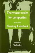 Starr / Technolex |  Thermoset Resins for Composites: Directory and Databook | Buch |  Sack Fachmedien