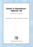 Ogle / Threadgill / Maddox |  Joints in Aluminium - INALCO '98 | Buch |  Sack Fachmedien