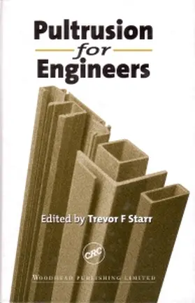 Starr |  Pultrusion for Engineers | Buch |  Sack Fachmedien