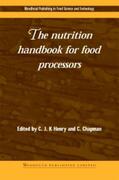 Henry / Chapman |  The Nutrition Handbook for Food Processors | Buch |  Sack Fachmedien