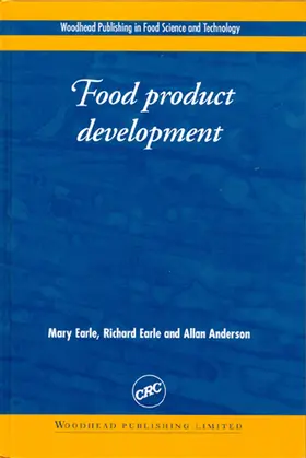 Earle |  Food product development | Buch |  Sack Fachmedien