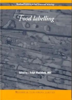 Blanchfield |  Food Labelling | Buch |  Sack Fachmedien
