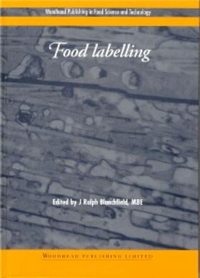Blanchfield | Food Labelling | Buch | 978-1-85573-496-8 | sack.de