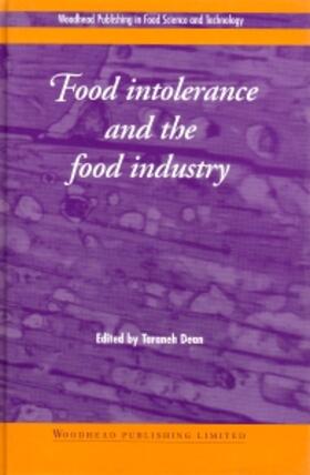 Dean | Food Intolerance and the Food Industry | Buch | 978-1-85573-497-5 | sack.de
