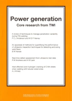 Cho | Power Generation | Buch | 978-1-85573-516-3 | sack.de