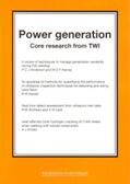 Cho |  Power Generation | Buch |  Sack Fachmedien