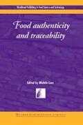 Lees |  Food Authenticity and Traceability | Buch |  Sack Fachmedien