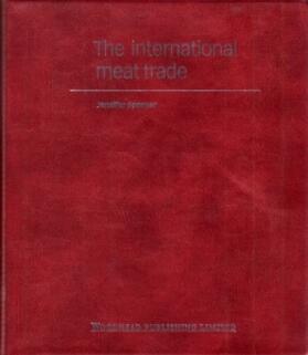 Spencer | The international meat trade | Loseblattwerk | sack.de