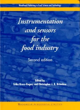 Kress-Rogers / Brimelow | Instrumentation and Sensors for the Food Industry | Buch | 978-1-85573-560-6 | www.sack.de