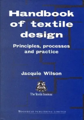 Wilson |  Handbook of Textile Design | Buch |  Sack Fachmedien