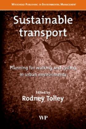 Tolley |  Sustainable Transport | Buch |  Sack Fachmedien