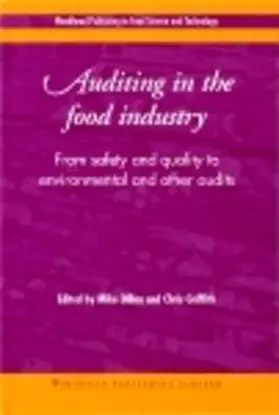 Dillon / Griffith | Auditing in the Food Industry | E-Book | www.sack.de