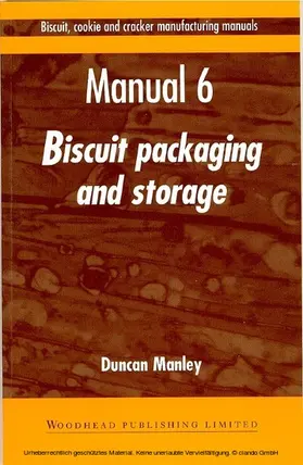 Manley |  Biscuit, Cookie and Cracker Manufacturing Manuals | eBook | Sack Fachmedien