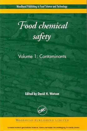 Watson | Food Chemical Safety | E-Book | sack.de