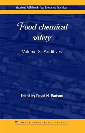 Watson |  Food Chemical Safety | eBook | Sack Fachmedien