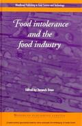 Dean |  Food Intolerance and the Food Industry | eBook | Sack Fachmedien