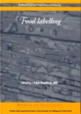 Blanchfield | Food Labelling | E-Book | sack.de
