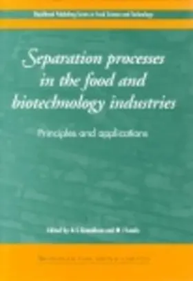 Grandison / Lewis | Separation Processes in the Food and Biotechnology Industries | E-Book | sack.de