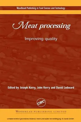 Kerry / Ledward |  Meat Processing | eBook | Sack Fachmedien