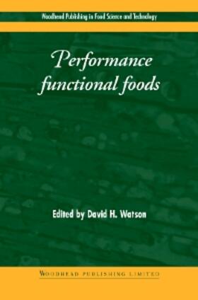 Watson | Performance Functional Foods | Buch | sack.de