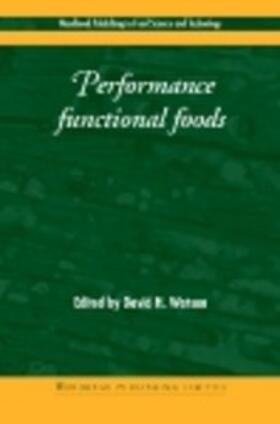 Watson | Performance Functional Foods | E-Book | sack.de