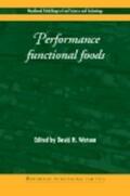 Watson |  Performance Functional Foods | eBook | Sack Fachmedien