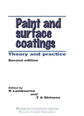 Lambourne / Strivens |  Paint and Surface Coatings | eBook | Sack Fachmedien