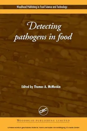 McMeekin |  Detecting Pathogens in Food | eBook | Sack Fachmedien