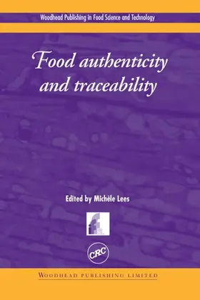 Lees |  Food Authenticity and Traceability | eBook | Sack Fachmedien