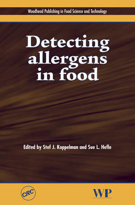 Koppelman / Hefle | Detecting Allergens in Food | Buch | 978-1-85573-728-0 | sack.de