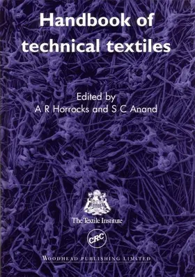 Horrocks / Anand |  Handbook of Technical Textiles | eBook | Sack Fachmedien