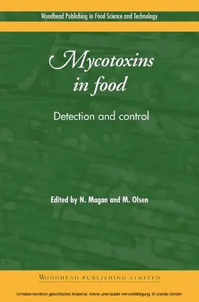 Magan / Olsen |  Mycotoxins in Food | eBook | Sack Fachmedien