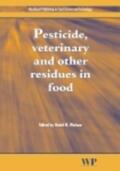 Watson |  Pesticide, Veterinary and Other Residues in Food | eBook | Sack Fachmedien