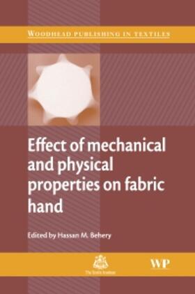 Behery | Effect of Mechanical and Physical Properties on Fabric Hand | Buch | 978-1-85573-918-5 | sack.de