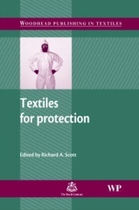 Scott | Textiles for Protection | Buch | 978-1-85573-921-5 | sack.de