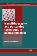 Bucknall |  Nanolithography and Patterning Techniques in Microelectronics | Buch |  Sack Fachmedien