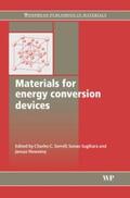 Sorrell / Nowotny / Sugihara |  Materials for Energy Conversion Devices | Buch |  Sack Fachmedien
