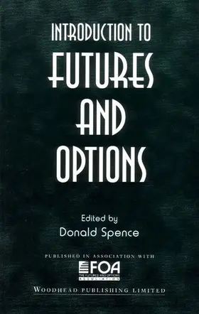 Spence |  Introduction to Futures and Options | eBook | Sack Fachmedien