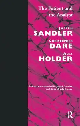 Sandler / Dreher / Dare |  The Patient and the Analyst | Buch |  Sack Fachmedien