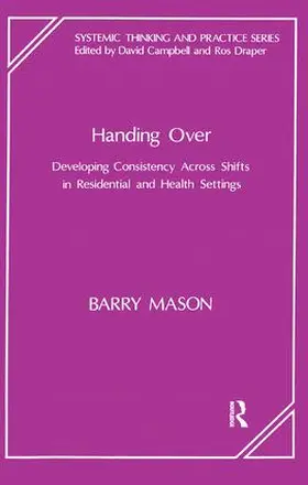 Mason |  Handing Over | Buch |  Sack Fachmedien