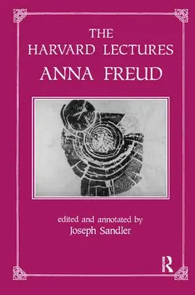Sandler / Freud |  The Harvard Lectures | Buch |  Sack Fachmedien