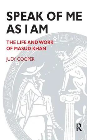 Cooper |  Speak of Me As I Am | Buch |  Sack Fachmedien