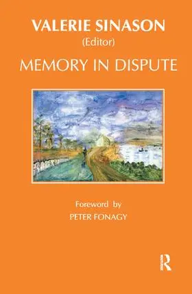 Sinason |  Memory in Dispute | Buch |  Sack Fachmedien