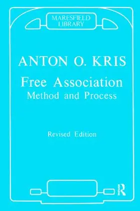 O. Kris |  Free Association | Buch |  Sack Fachmedien