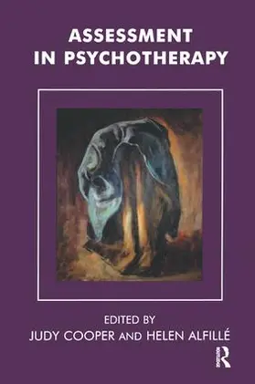 Cooper / Alfille |  Assessment in Psychotherapy | Buch |  Sack Fachmedien