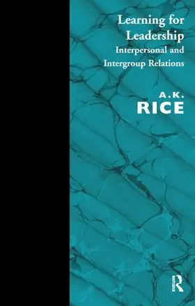 Rice |  Learning for Leadership | Buch |  Sack Fachmedien