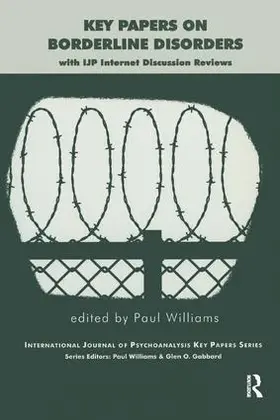 Williams |  Key Papers on Borderline Disorders | Buch |  Sack Fachmedien