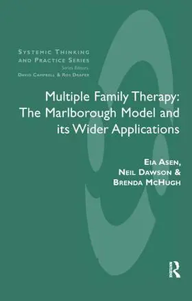 Asen / Dawson / McHugh |  Multiple Family Therapy | Buch |  Sack Fachmedien